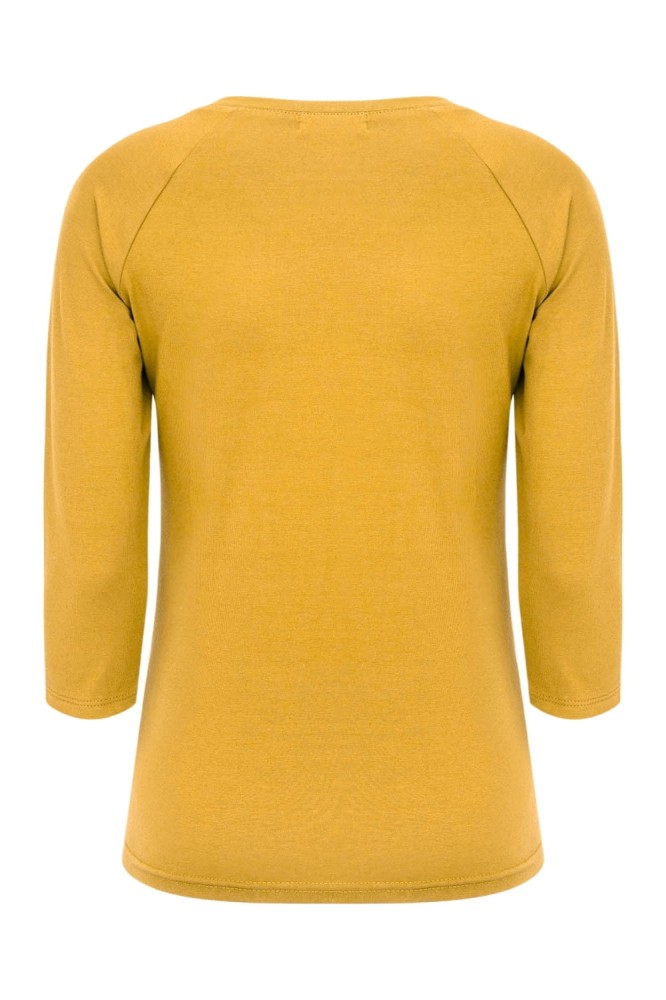 Mineral Yellow MAYA z rękawami 3:4 tył.jpg