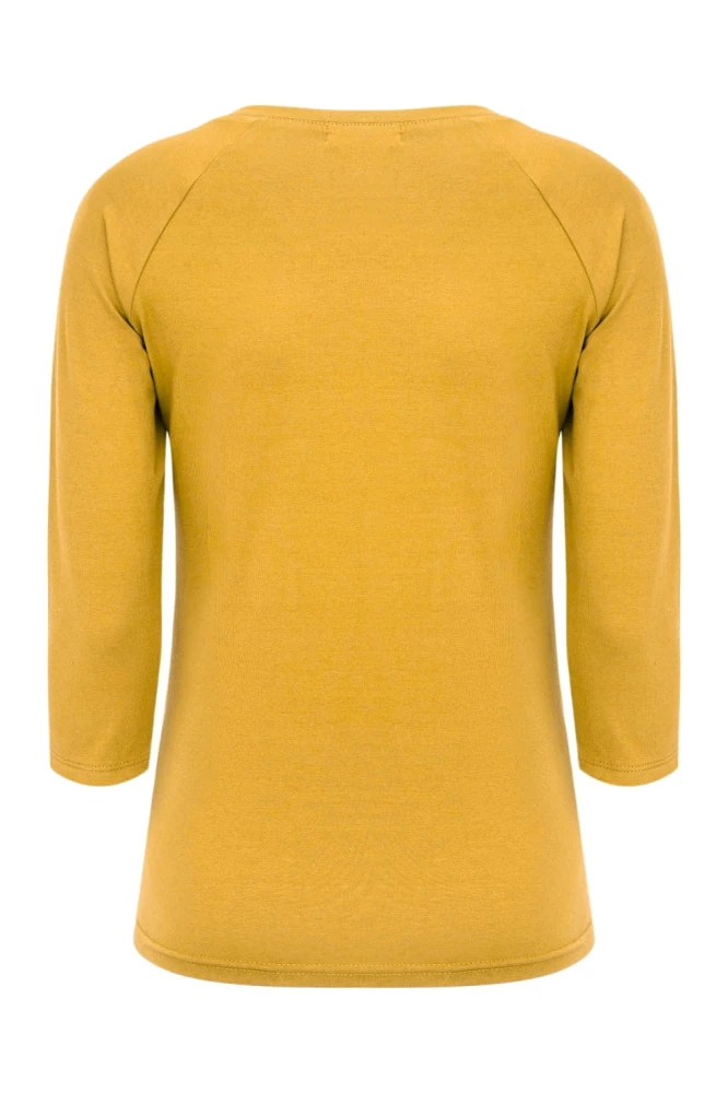 Mineral Yellow MAYA z rękawami 3:4 tył.jpg