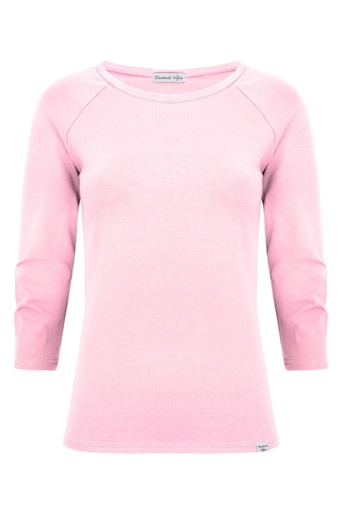 Parfait Pink MAYA z rękawami 3:4 przód.jpg