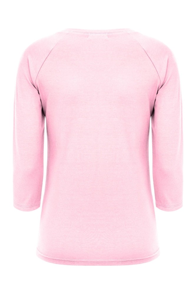 Parfait Pink MAYA z rękawami 3:4 tył.jpg