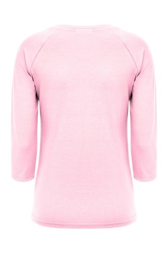 Parfait Pink MAYA z rękawami 3:4 tył.jpg