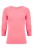 Geranium Pink MAYA z rękawami 3:4 przód.jpg