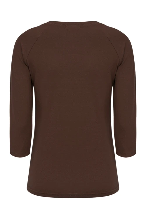 Chestnut MAYA z rękawami 3:4 tył.jpg