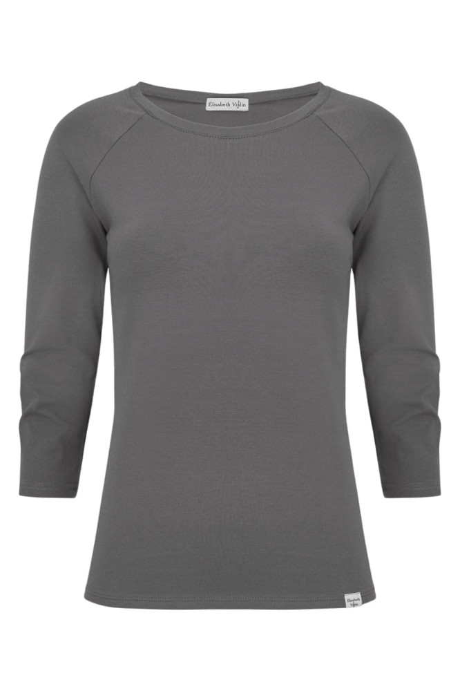 Charcoal Gray MAYA z rękawami 3:4 przód.jpg
