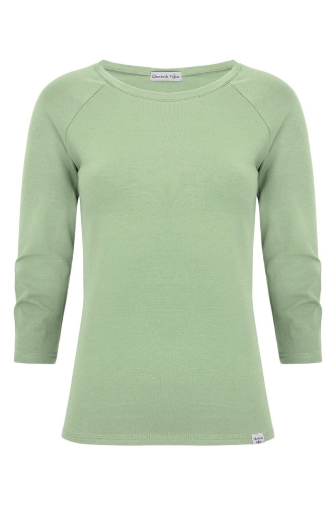 Iceberg Green MAYA z rękawami 3:4 przód.jpg