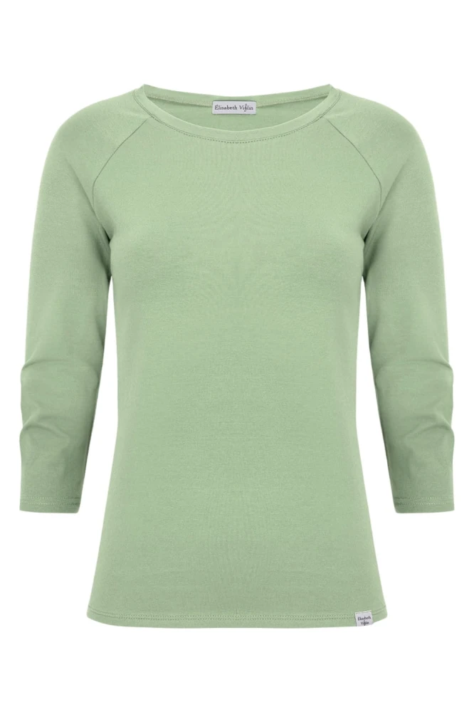 Iceberg Green MAYA z rękawami 3:4 przód.jpg