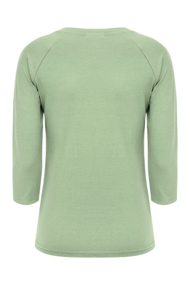 Iceberg Green MAYA z rękawami 3:4 tył.jpg