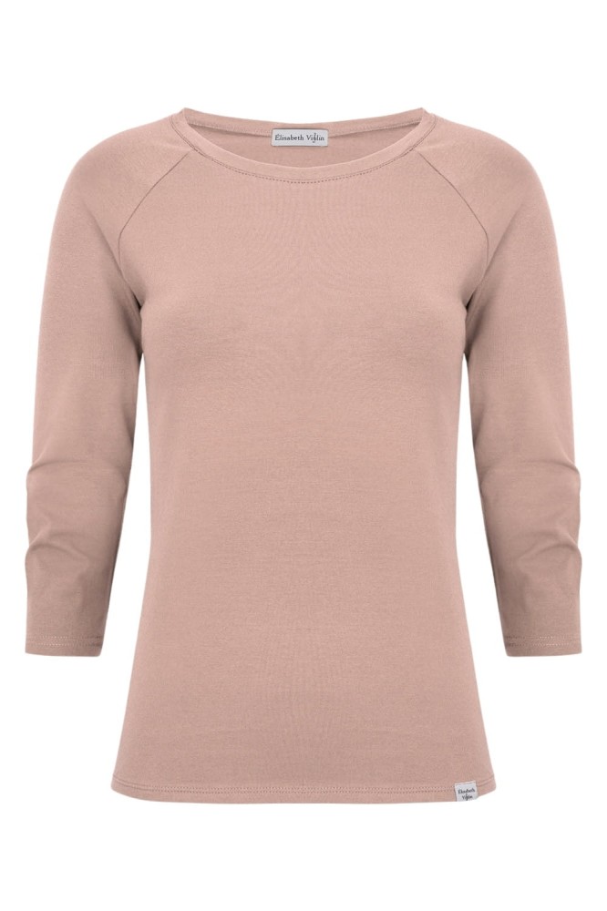 Warm Taupe MAYA z rękawami 3:4 przód.jpg