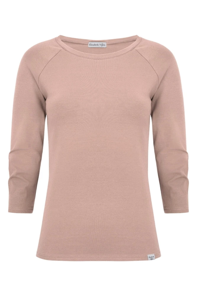 Warm Taupe MAYA z rękawami 3:4 przód.jpg