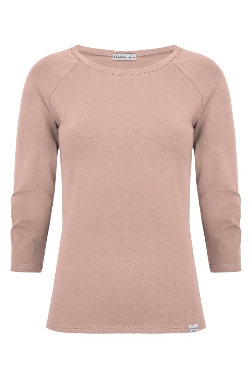 Warm Taupe MAYA z rękawami 3:4 przód.jpg