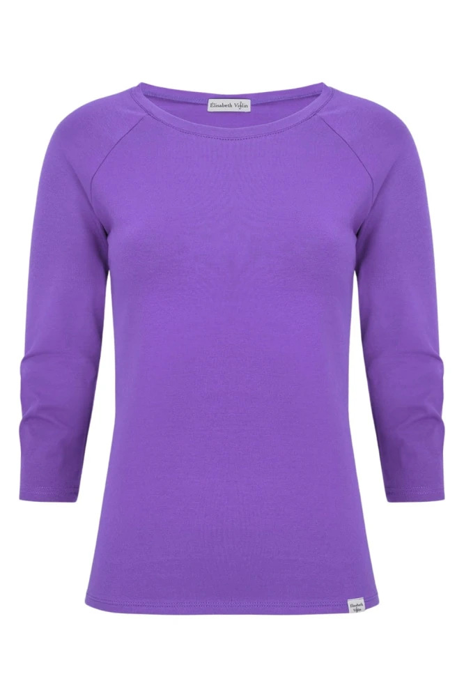 Ultra Violet MAYA z rękawami 3:4 przód.jpg
