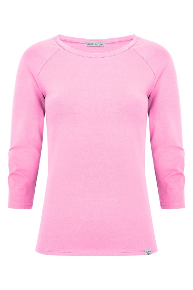 Sea Pink MAYA z rękawami 3:4 przód.jpg