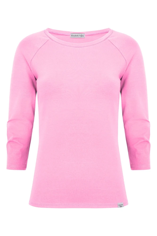 Sea Pink MAYA z rękawami 3:4 przód.jpg