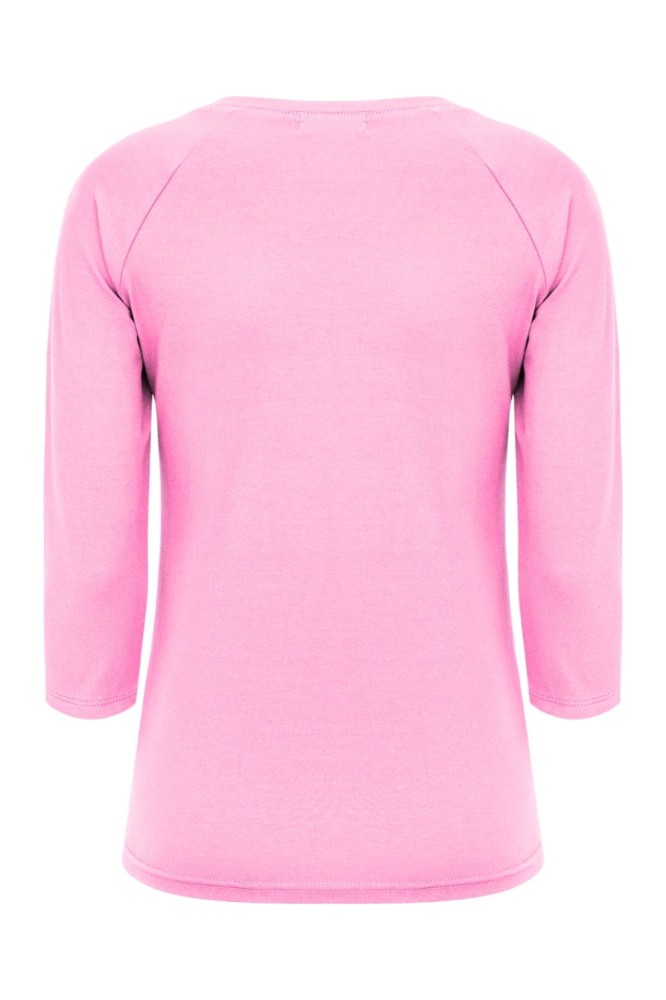 Sea Pink MAYA z rękawami 3:4 tył.jpg