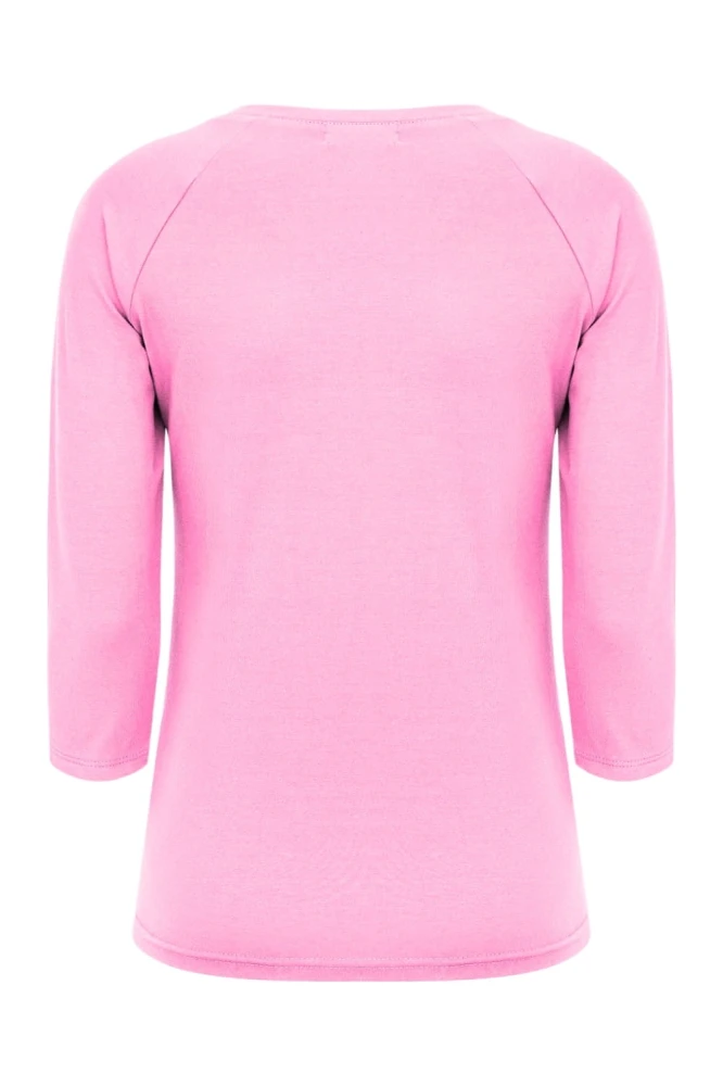 Sea Pink MAYA z rękawami 3:4 tył.jpg
