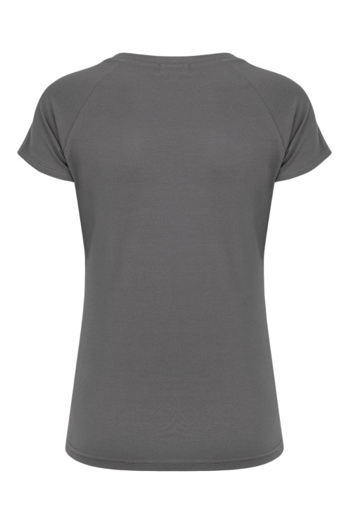 Charcoal Gray MAYA z krótkimi rękawami tył.jpg