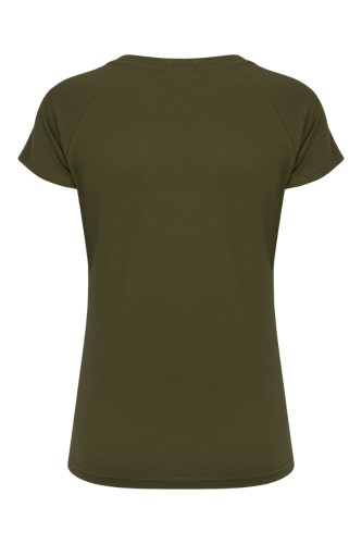 Olive Night MAYA z krótkimi rękawami tył.jpg