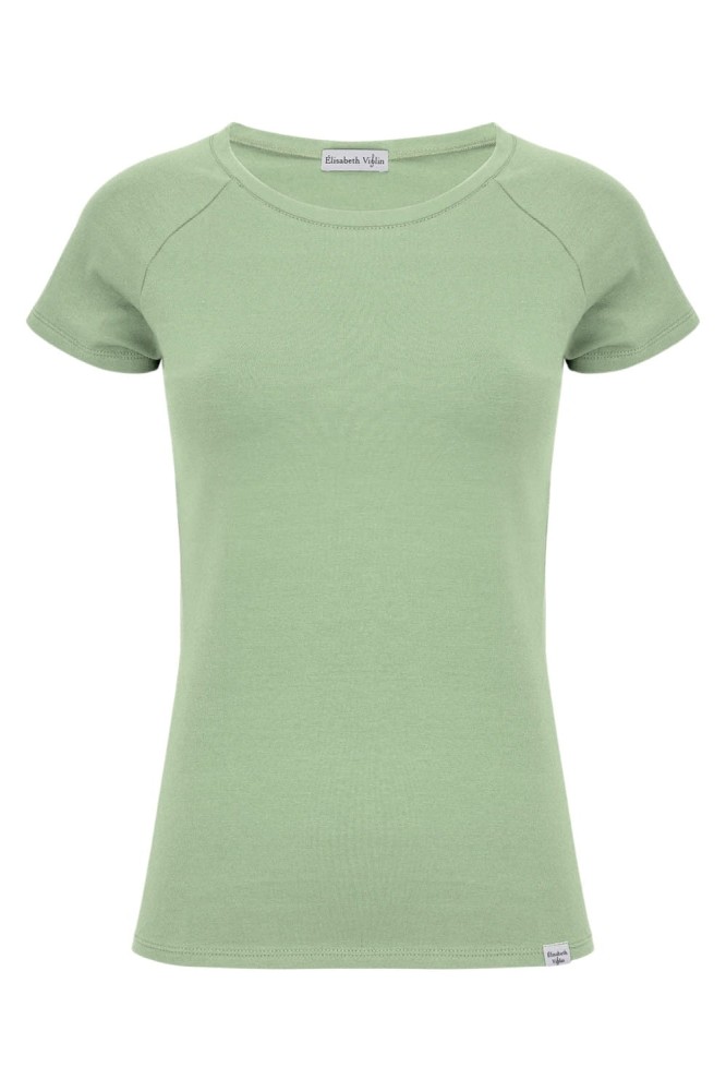 Iceberg Green MAYA z krótkimi rękawami przód.jpg