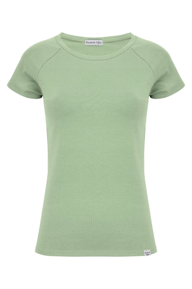 Iceberg Green MAYA z krótkimi rękawami przód.jpg