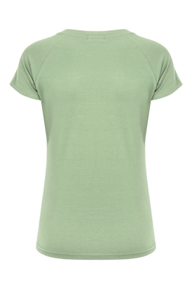 Iceberg Green MAYA z krótkimi rękawami tył.jpg
