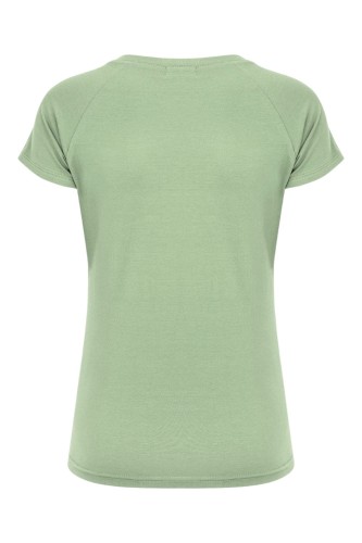 Iceberg Green MAYA z krótkimi rękawami tył.jpg