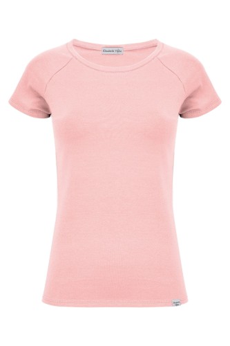 Misty Rose MAYA z krótkimi rękawami przód.jpg