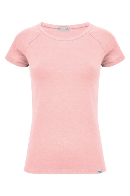 Misty Rose MAYA z krótkimi rękawami przód.jpg