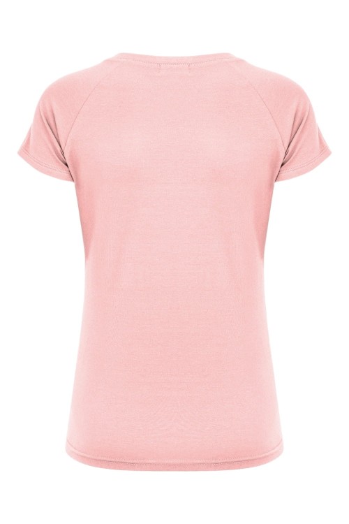 Misty Rose MAYA z krótkimi rękawami tył.jpg