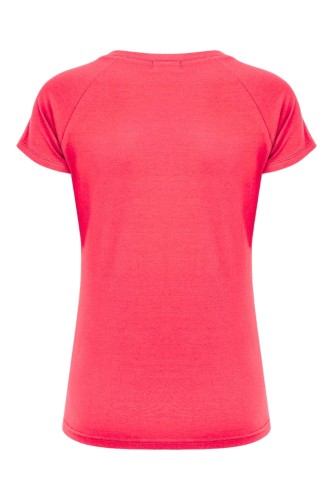 Rouge Red MAYA z krótkimi rękawami tył.jpg