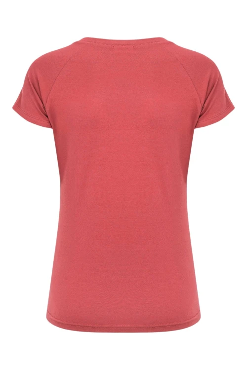 Garnet Rose MAYA z krótkimi rękawami tył.jpg