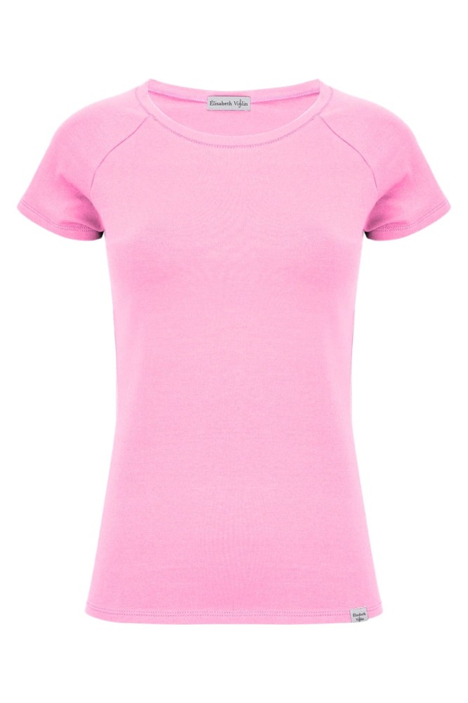 Sea Pink MAYA z krótkimi rękawami przód.jpg