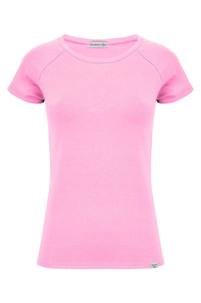Sea Pink MAYA z krótkimi rękawami przód.jpg