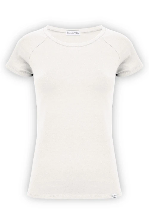 Star White MAYA z krótkimi rękawami przód.jpg