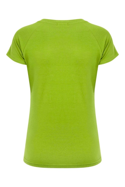 Greenery MAYA z krótkimi rękawami tył.jpg