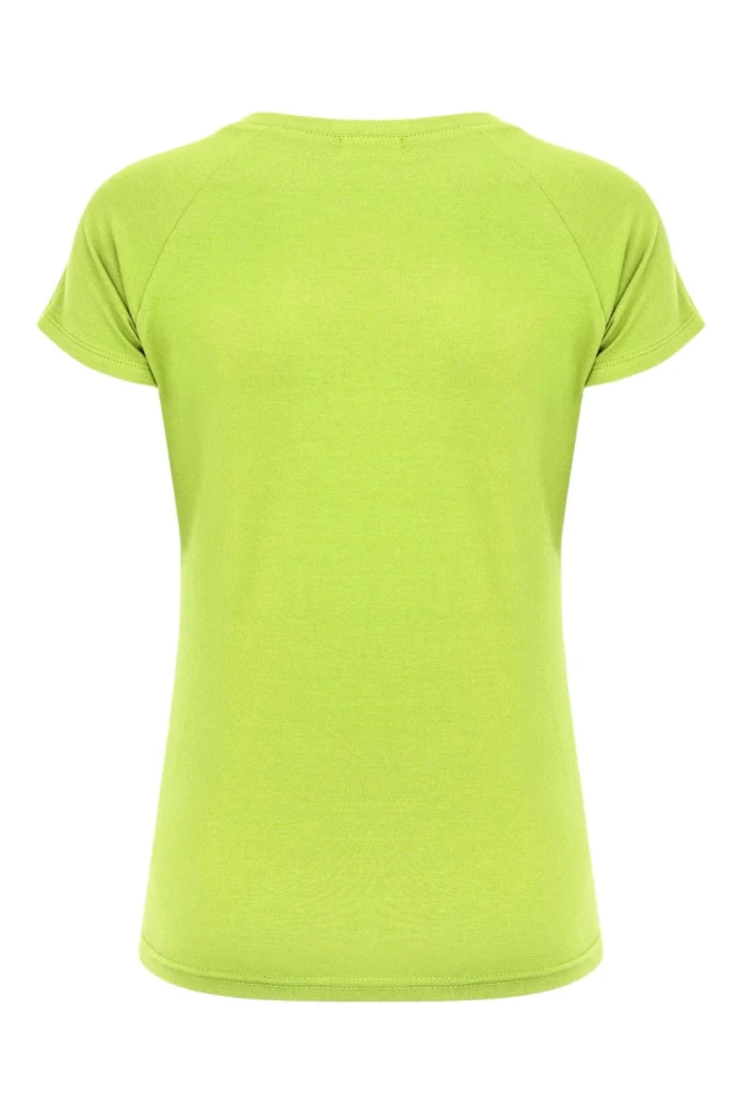 Green Glow MAYA z krótkimi rękawami tył.jpg