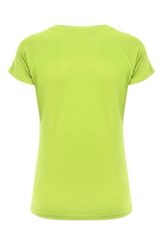 Green Glow MAYA z krótkimi rękawami tył.jpg