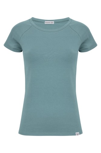 Smoke Blue MAYA z krótkimi rękawami przód.jpg