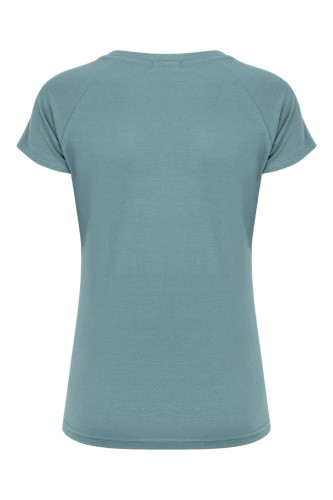 Smoke Blue MAYA z krótkimi rękawami tył.jpg