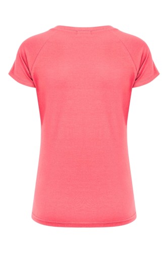 Sunkist Coral MAYA z krótkimi rękawami tył.jpg