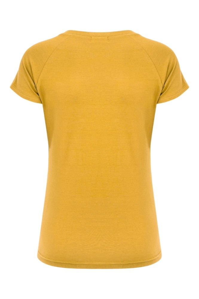Mineral Yellow MAYA z krótkimi rękawami tył.jpg