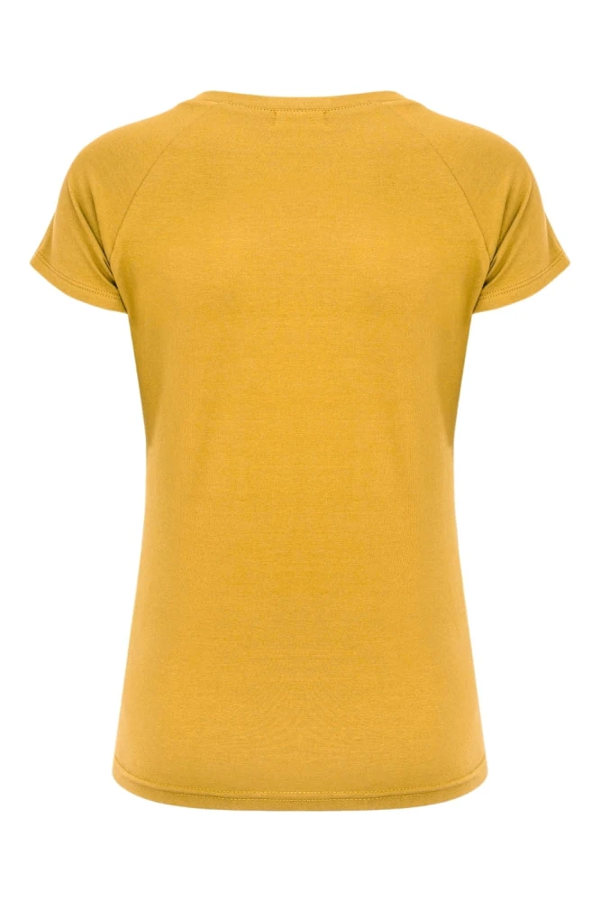 Mineral Yellow MAYA z krótkimi rękawami tył.jpg