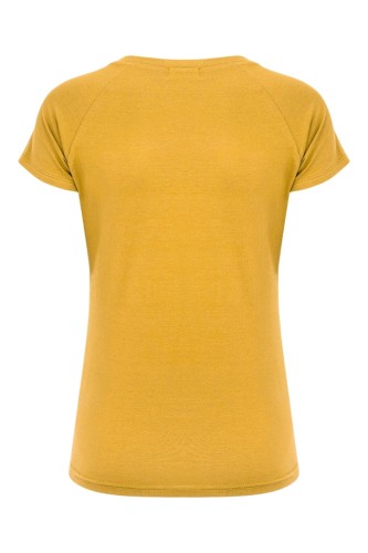 Mineral Yellow MAYA z krótkimi rękawami tył.jpg