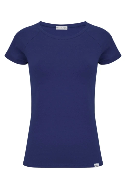 Sodalite Blue MAYA z krótkimi rękawami przód.jpg