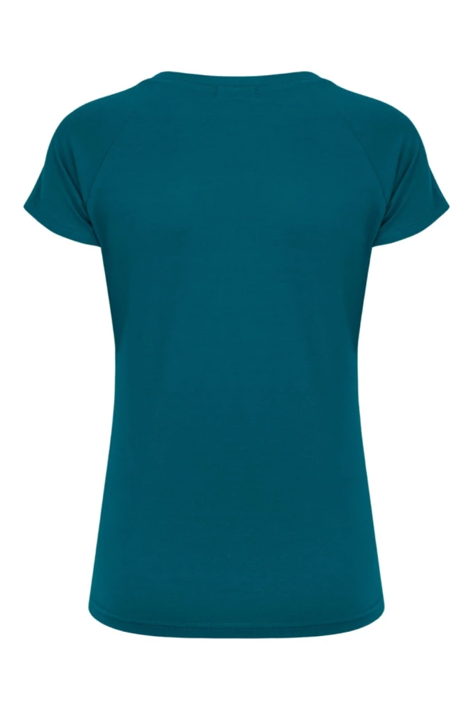 Moroccan Blue MAYA z krótkimi rękawami tył.jpg