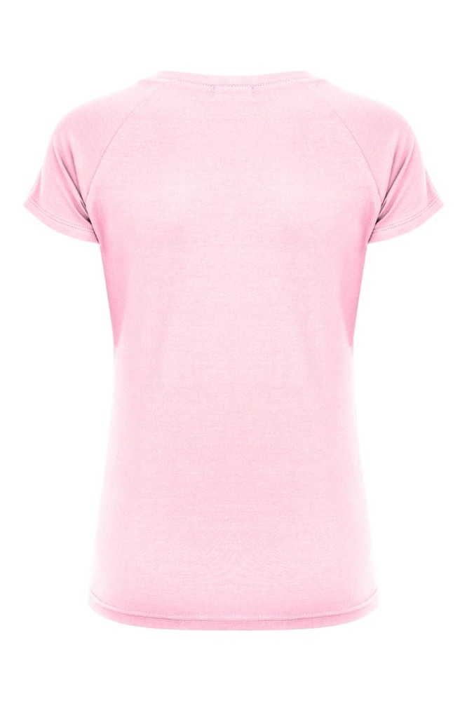 Parfait Pink MAYA z krótkimi rękawami tył.jpg