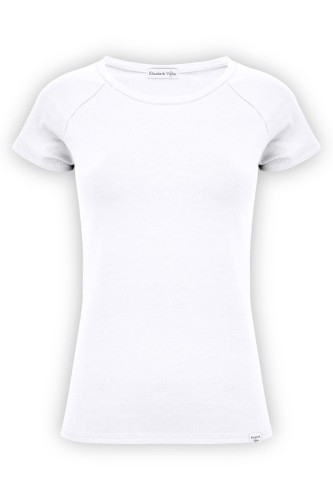 Brilliant White MAYA z krótkimi rękawami przód.jpg