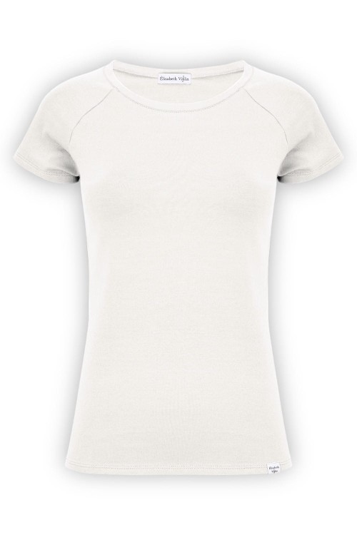 Star White MAYA z krótkimi rękawami przód.jpg