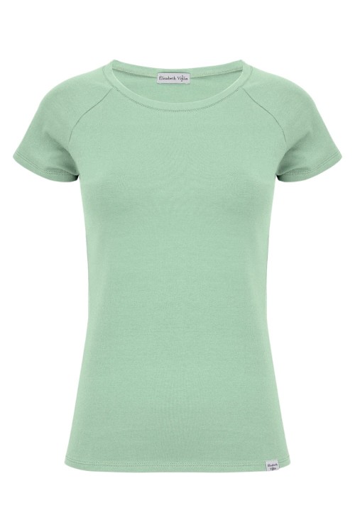 Grayed Jade MAYA z krótkimi rękawami przód.jpg