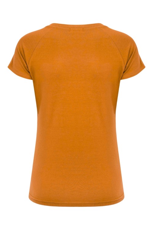 Golden Ochre MAYA z krótkimi rękawami tył.jpg