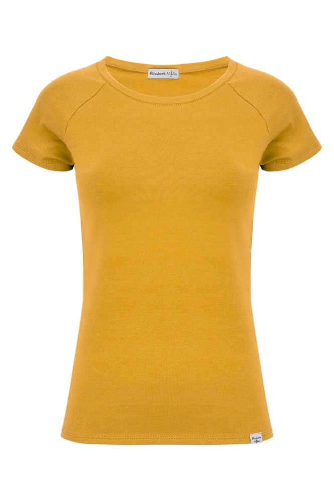 Bright Gold MAYA z krótkimi rękawami przód.jpg